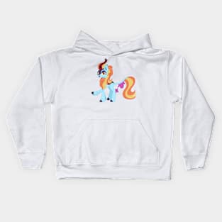 Kirin Sassy Saddles Kids Hoodie